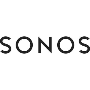 SONOS Sub Mini Subwoofer System - Alexa, Google Assistant Supported - White - Floor Standing, Tabletop, Desktop - 25 Hz - 