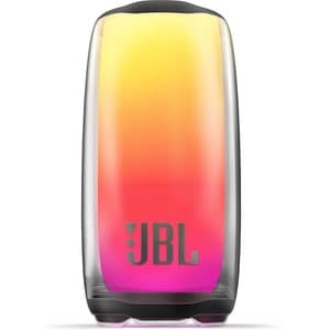 JBL Pulse 5 Portable Speaker System - 40 W RMS - Black - 58 Hz to 20 kHz - Battery Rechargeable - 1