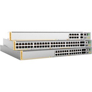 Allied Telesis x530 x530-10GHXm 8 Ports Manageable Layer 3 Switch - 5 Gigabit Ethernet, 10 Gigabit Ethernet - 10GBase-X, 5
