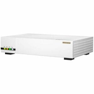 QNAP QHora QHora-322 Router - 9 Ports - 6 RJ-45 Port(s) - 3 WAN Port(s) - Slots4 GB - 10 Gigabit Ethernet - IEEE 802.3, IE