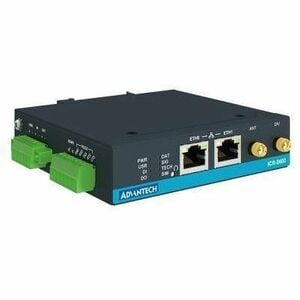 Advantech ICR-2432 2 SIM Cellular, Ethernet Modem/Wireless Router - 4G - LTE, LTE Cat 4, HSPA+, UMTS, EDGE, GPRS - 18.75 M