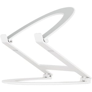 Twelve South Curve Flex - Up to 16" Screen Support - 7 lb Load Capacity - 10.78" Height x 10.40" Width x 8.80" Depth - Des