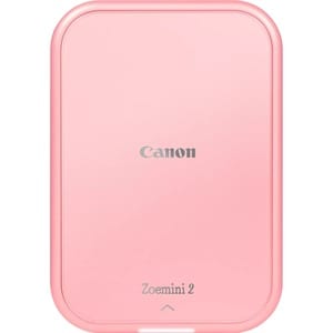 Canon Zoemini 2 Zero Ink Printer - Colour - Photo Print - Portable - Rose Gold - Colour - 50 Second Color - 314 x 500 dpi 