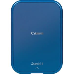 Canon Zoemini 2 Zero Ink Printer - Colour - Photo Print - Portable - Navy Blue - Colour - 50 Second Color - 314 x 500 dpi 