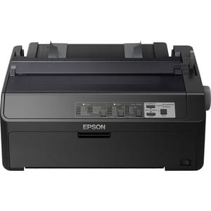 Stampante Ad Aghi Epson LQ-590II - Monocromatico - 24-pin - Energy Star - 80 Colonna - 550 cps Mono - USB - Parallelo
