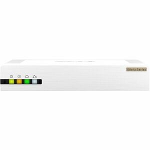 Router QNAP QHora QHora-321 - 6 Porte - 6 RJ-45 Port(s) - Slots4 GB - 2.5 Gigabit Ethernet - IEEE 802.3, IEEE 802.3u, IEEE