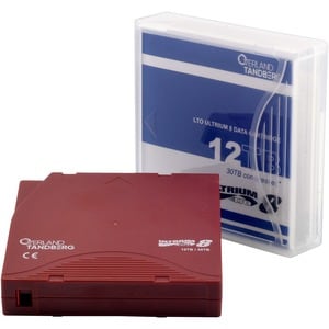 Overland Data Cartridge LTO-8 - Barcode Labeled - 20 Pack - 12 TB (Native) / 30 TB (Compressed) - 960 m Tape Length