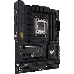 TUF B650-PLUS Gaming Desktop Motherboard - AMD B650 Chipset - Socket AM5 - ATX - Ryzen 7 Processor Supported - 128 GB DDR5