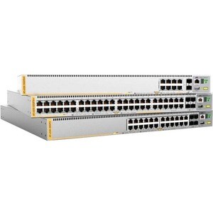 Allied Telesis x530 x530-18GHXm 16 Portas Gerenciável Comutador de camada 3 - Ethernet de 5 Gigabits, Ethernet de 10 Gigab
