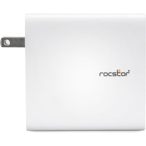 Rocstor 140W Smart USB-C™ Power Adapter AC Charger. Compatible with Apple® MacBook®, MacBook Air®, MacBook Pro® with Thund