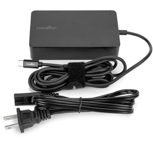 Rocstor 100W Smart USB-C Laptop Power Adapter Charger - Compatible and perfect fit for Dell™,HP®,Lenovo®,Microsoft® Surfac
