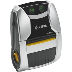 Zebra ZQ310 Plus Mobile, Industrial Direct Thermal Printer - Monochrome - Label/Receipt Print - Bluetooth - Near Field Com