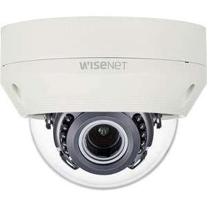 Cámara de vigilancia Wisenet SCV-6085R 2Megapíxel Interior/Exterior HD - Cúpula - Marfil - 30m Visión Nocturna - 1920 x 10