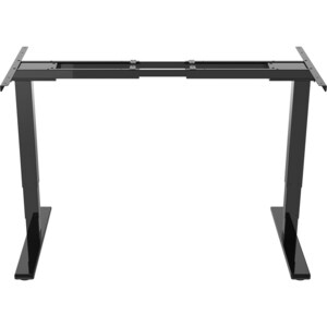 Digitus Table Base - Black Base - Height Adjustable - 1270 mm Height x 1700 mm Width x 680 mm Depth