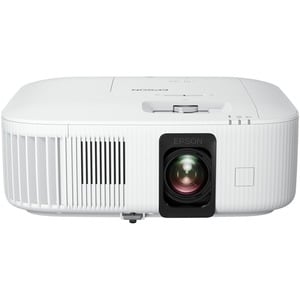 Epson EH-TW6150 3LCD Projector - 16:9 - Ceiling Mountable - White - 3840 x 2160 - Front - 7500 Hour Economy Mode - PRO-UHD