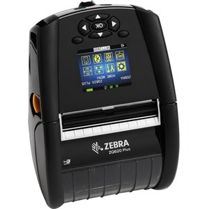 Zebra ZQ620 Plus Desktop, Industrial, Mobile Direct Thermal Printer - Monochrome - Label/Receipt Print - Bluetooth - Wirel