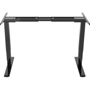 Digitus Tabelle Base - Schwarz Basis - Höhenverstellbar - 1270 mm Höhe x 1700 mm Breite x 680 mm Tiefe