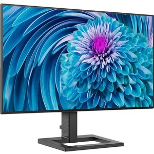 Philips 275E2FAE 27" Class WQHD LCD Monitor - 16:9 - Textured Black - 68.6 cm (27") Viewable - In-plane Switching (IPS) Te