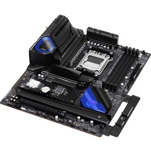 ASRock B650E PG RIPTIDE WIFI Gaming Desktop Motherboard - AMD B650 Chipset - Socket AM5 - ATX - Ryzen 7 Processor Supporte