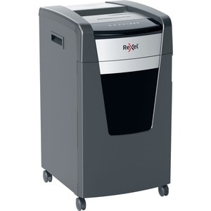 Rexel Momentum XP422+ Paper Shredder - Continuous Shredder - Cross Cut - 22 Per Pass - for shredding Credit Card, Paper, C