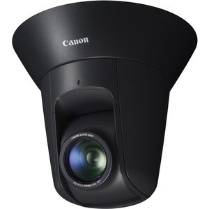 Canon VB-H47 2 Megapixel Indoor Full HD Network Camera - Colour - Black - H.264, H.265, JPEG - 1920 x 1080 - 4.70 mm- 94 m