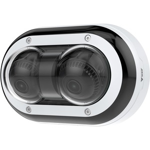 AXIS P4707-PLVE 5 Megapixel Netzwerkkamera - Farbe - Kuppel - Weiß, Schwarz - 15 m Infrarot Nachtsicht - Zipstream, H.264,