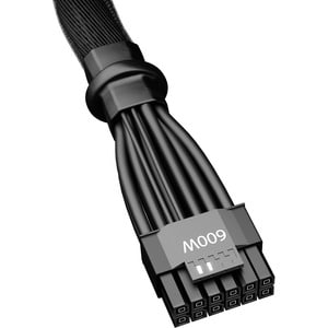 be quiet! CPH-6610 Adapter Cord - 60 cm - For Graphic Card, Power Supply - PCI-E / PCI-E - Black