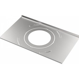 AXIS Montageplatte für Lautsprecher - Silber - 2