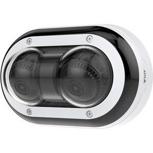 AXIS P4707-PLVE 5 Megapixel Netzwerkkamera - Farbe - Kuppel - Weiß, Schwarz - 15 m Infrarot Nachtsicht - Zipstream, H.264,