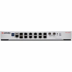 Palo Alto ION 3200 Network Security Appliance - 8 Port - 10/100/1000Base-T, 1000Base-X - Gigabit Ethernet - 4 x RJ-45 - 2 
