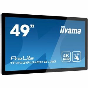 iiyama ProLite TF4939UHSCB1AG 49 Zoll Class Open-Frame-LED-Touchscreen-Monitor - 16:9 Format - 8 ms Reaktionszeit - Überho