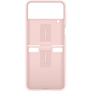 Samsung Carrying Case Samsung Galaxy Z Flip4 Smartphone - Pink - Silicone Body - Ring