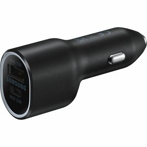 Samsung Auto Adapter - 40 W - 12 V DC Input - Black
