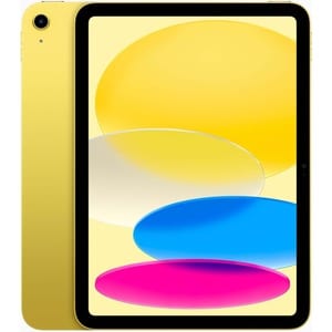 Apple iPad (10th Generation) A2696 Tablet - 10.9" - 4 GB - 64 GB Storage - Yellow - A14 Bionic Hexa-core (6 Core) - 2360 x