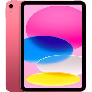 Apple iPad (10th Generation) A2696 Tablet - 10.9" - 4 GB - 64 GB Storage - Pink - A14 Bionic Hexa-core (6 Core) - 2360 x 1