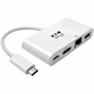 Tripp Lite series U444-06N-HGU-C USB-Typ C Docking Station für Desktop-PC, Tablet-PC, Notebook - 2 x USB-Anschlüsse - 2 x 