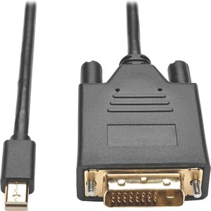 Tripp Lite by Eaton P586-006-DVI-V2 1,83 m DisplayPort/DVI-D Videokabel - Cable for Videogerät, Monitor, Projektor, TV, Gr