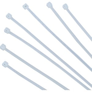 Tripp Lite by Eaton P352-07N-100 Kabelbinder - Grau - 100 Pack Paket - Tie - 18,14 kg Schlaufenzugfestigkeit - 190,5 mm Lä