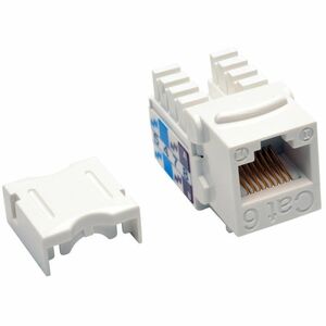Tripp Lite by Eaton Netzwerkanschluss - TAA-konform - Weiß