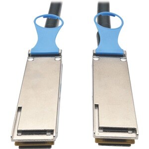 Tripp Lite by Eaton N282-02M-28-BK 2 m InfiniBand Netzwerkkabel - Cable for Netzwerkgerät - 100 Gbit/s - 26 AWG - Schwarz