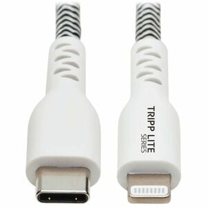 Tripp Lite series M102-010-HD 3,05 m Lightning/USB-C Datentransferkabel - Cable for Ladegerät, iPhone, iPad, iPod, MacBook