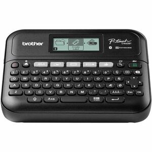 Brother P-touch PT-D460BTVP Electronic Label Maker - Thermal Transfer - 30 mm/s Mono - 320 x 120 dpi - Label3.50 mm, 6 mm,
