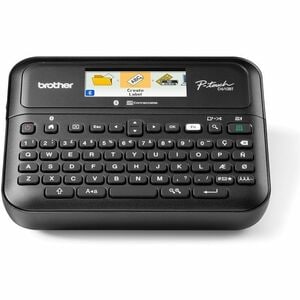 Brother P-touch PT-D610BTVP Electronic Label Maker - Thermal Transfer - 30 mm/s Mono - 17 Fonts - 180 x 360 dpi - Label, T
