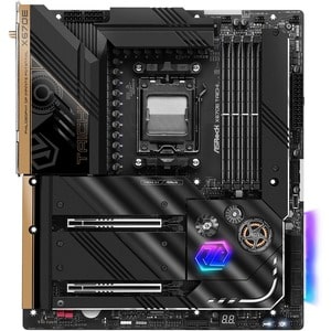 ASRock X670E TAICHI Gaming Desktop Motherboard - AMD X670 Chipset - Socket AM5 - Extended ATX - Ryzen 7 Processor Supporte