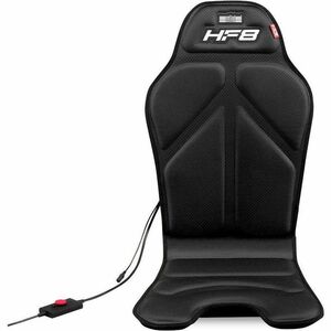 Next Level Racing HF8 Haptic Gaming Pad - Perforated PU Leather, Cold Molded Foam