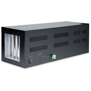StarTech.com 4-Slot PCI Express Gehäuse, PCIe Erweiterungsbox mit PCIe x2 Hostkarte, 10 Gbit/s, Externe PCIe Slots für PC 