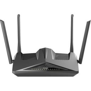 D-Link DSL-X1852E Wi-Fi 6 IEEE 802.11ax VDSL2, ADSL2+, Ethernet, DSL, Cellular Modem/Wireless Router - 4G - LTE - Dual Ban