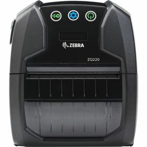 Zebra ZQ220 Retail, Business Direct Thermal Printer - Monochrome - Handheld - Label/Receipt Print - USB - Bluetooth - Near