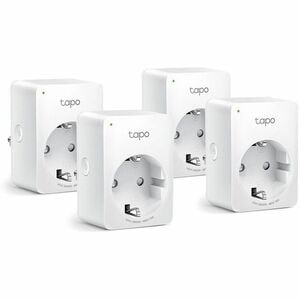 TP-Link Tapo P100 Smart Plug - Google Assistant, Alexa Supported