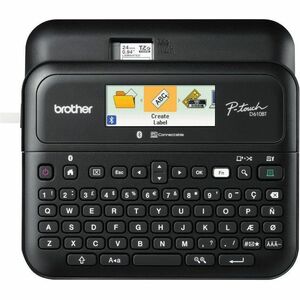 Brother P-touch PT-D610BTVP Electronic Label Maker - Thermal Transfer - 30 mm/s Mono - 27 Fonts - 8 Font Size - 17 Text St